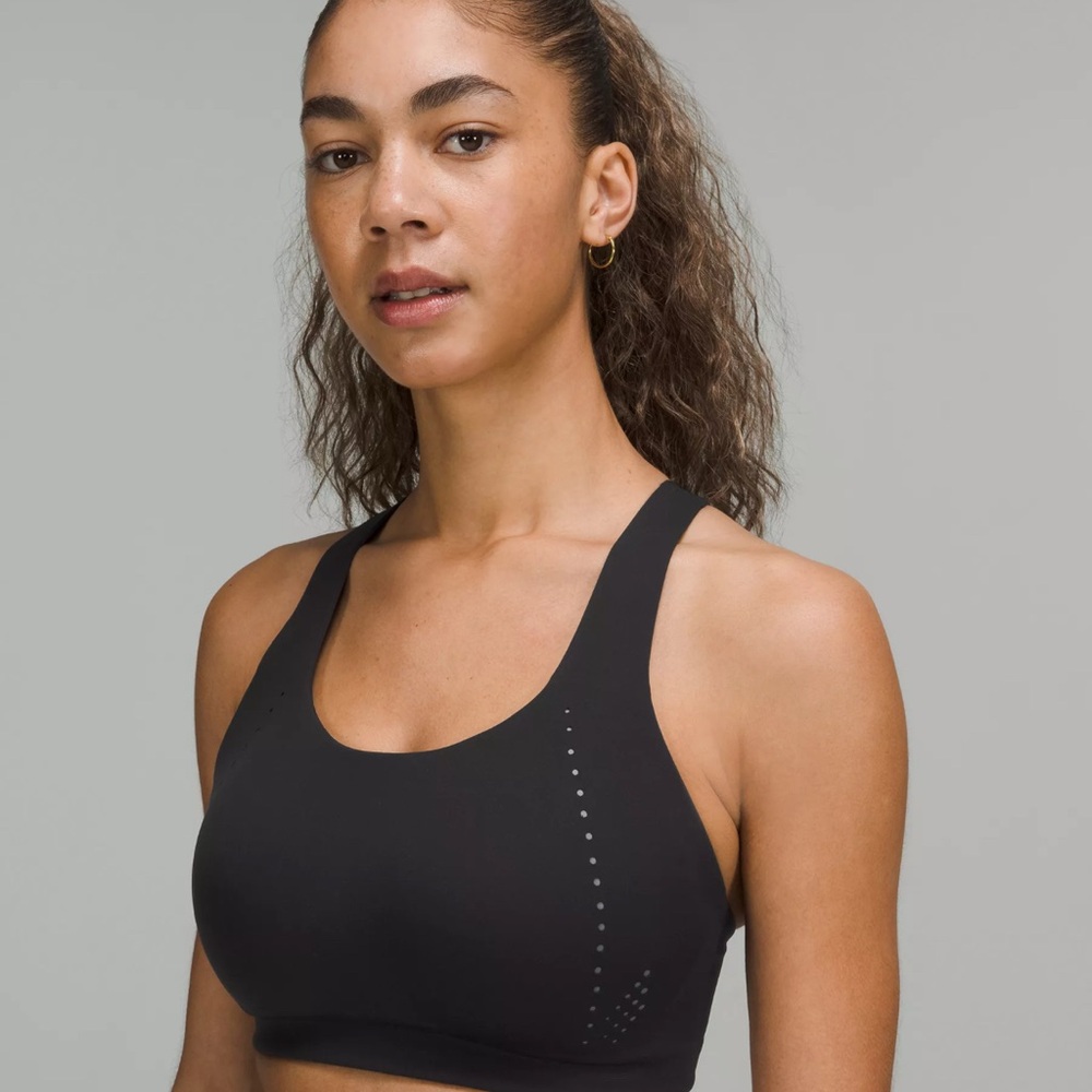 Lululemon Athletica Black Sports Bra